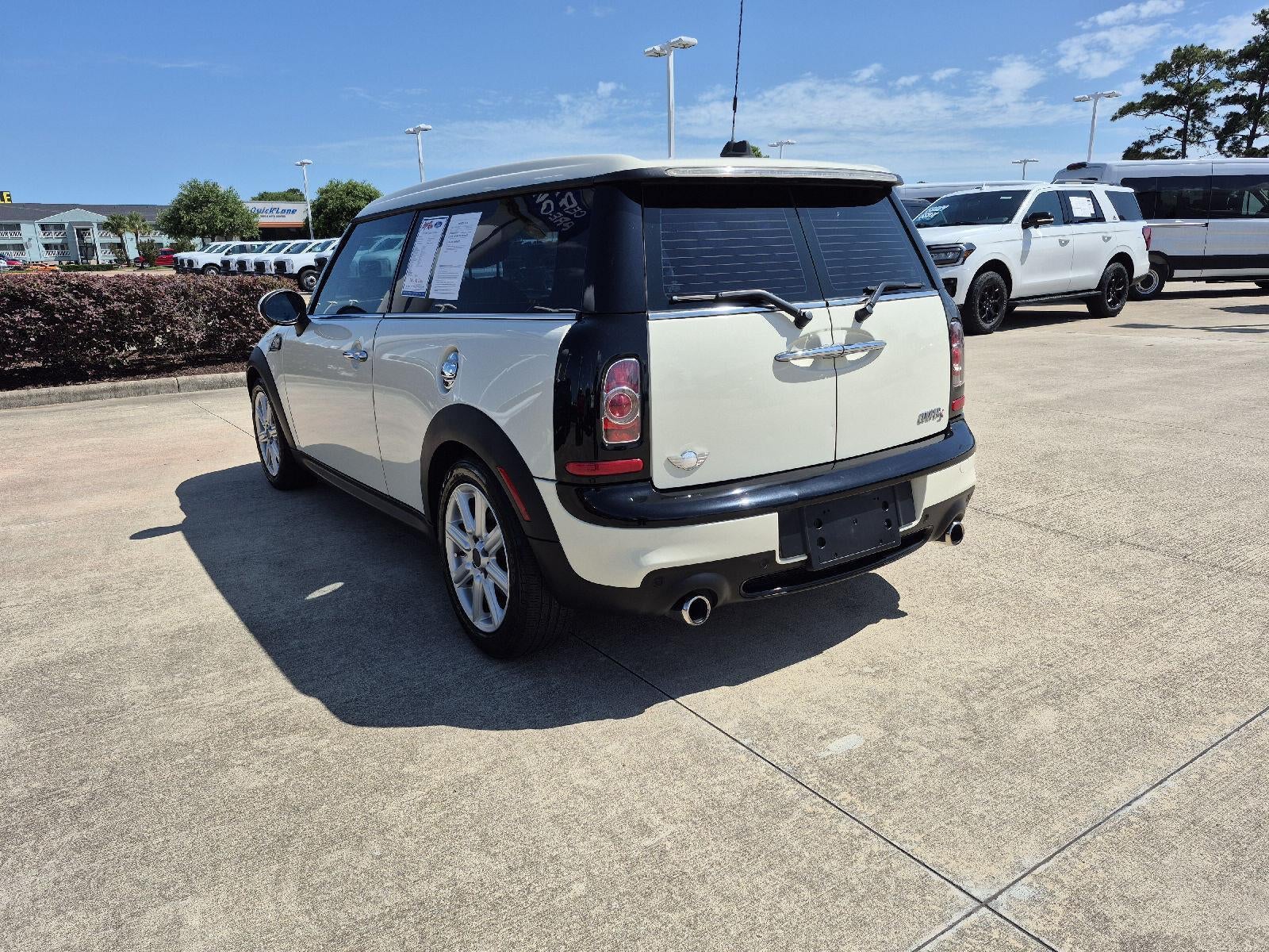 2013 MINI Cooper Clubman S