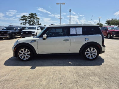 2013 MINI Cooper Clubman S