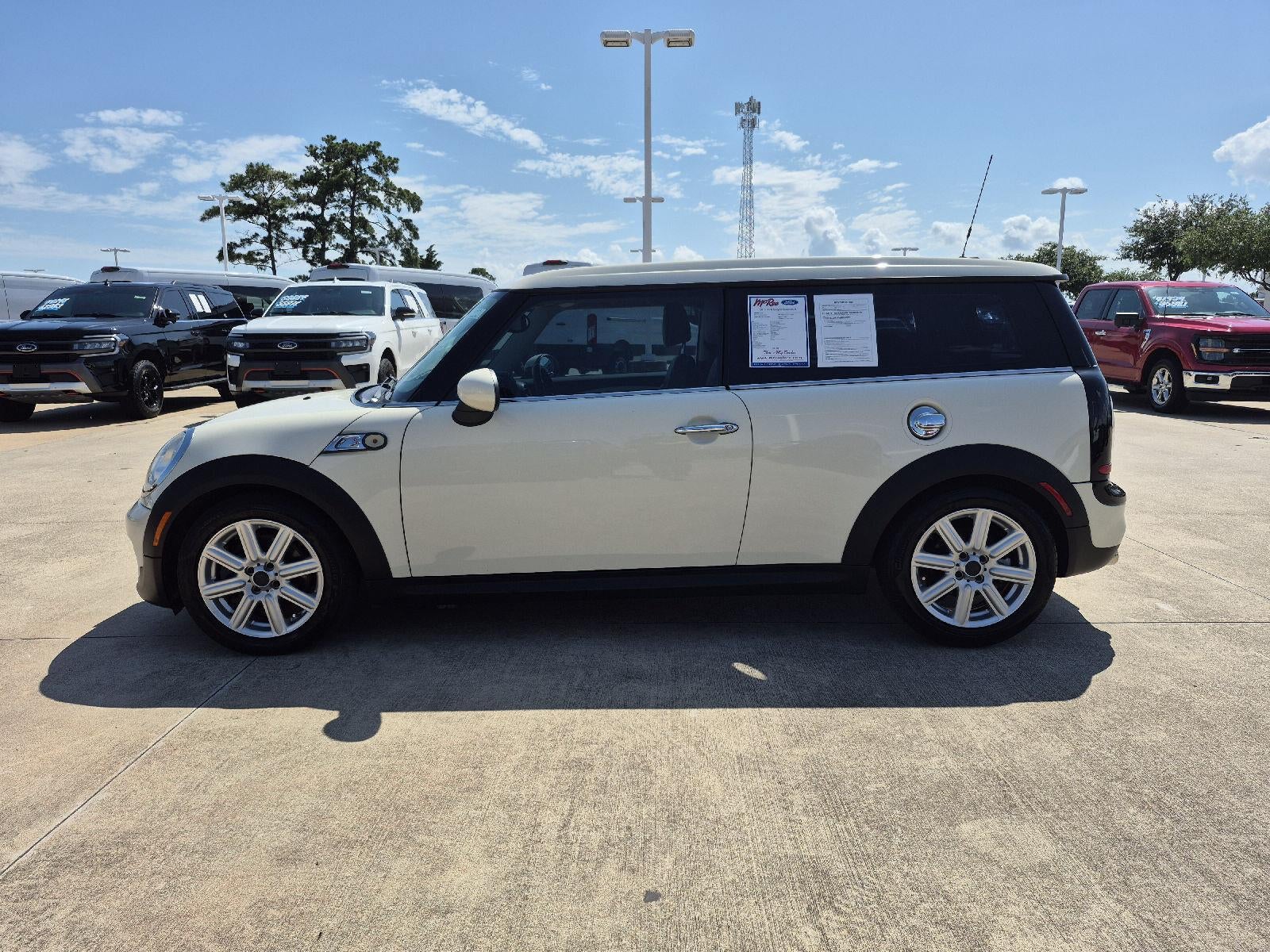 2013 MINI Cooper Clubman S