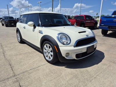 2013 MINI Cooper Clubman S