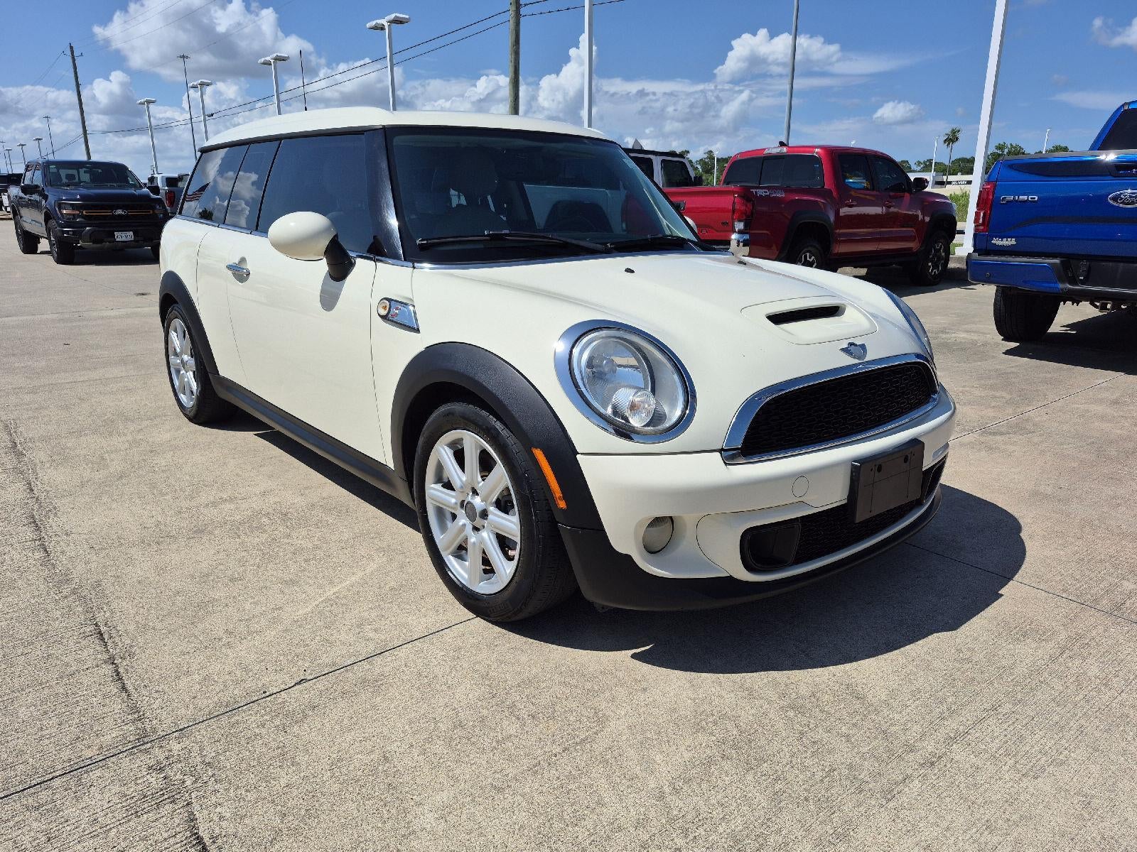 2013 MINI Cooper Clubman S