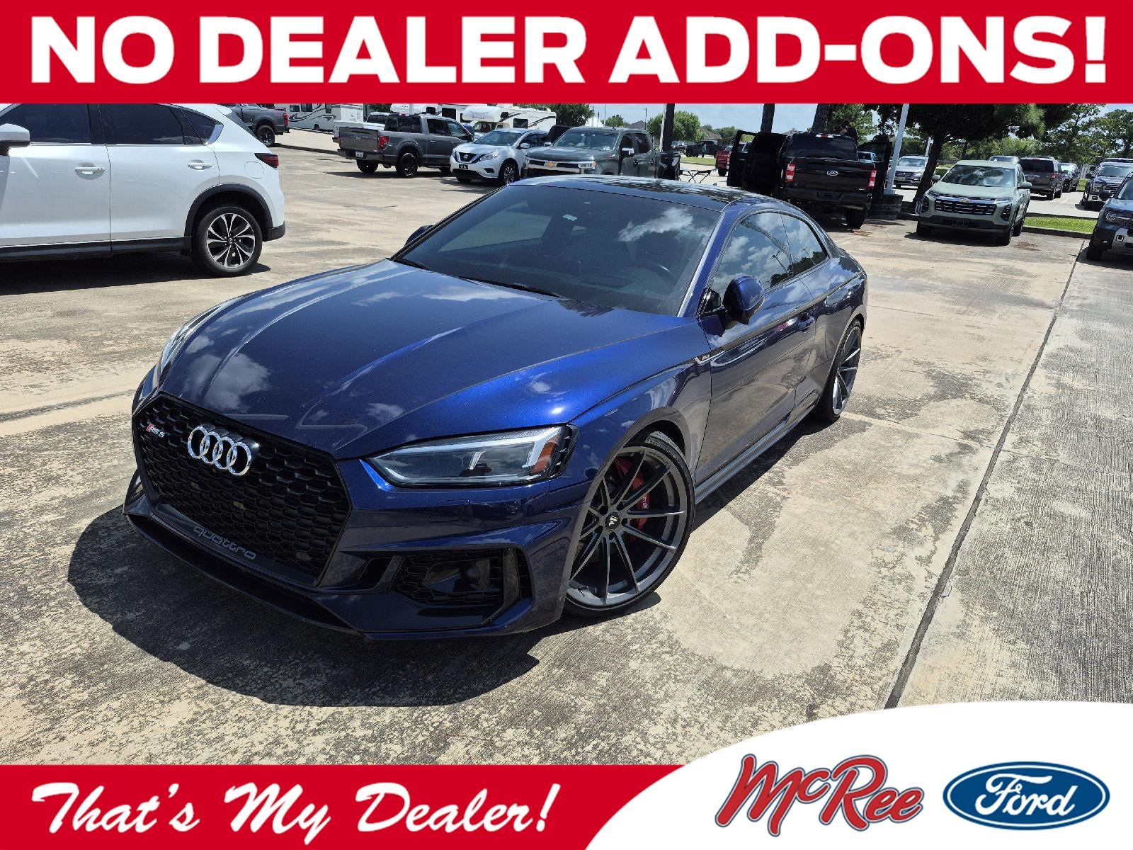 2018 Audi RS 5 Coupe Base