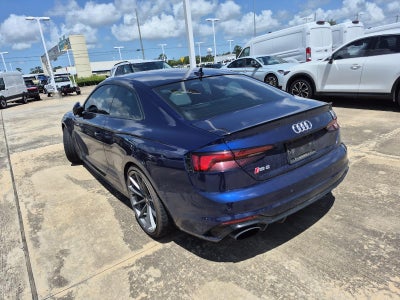 2018 Audi RS 5 Coupe Base
