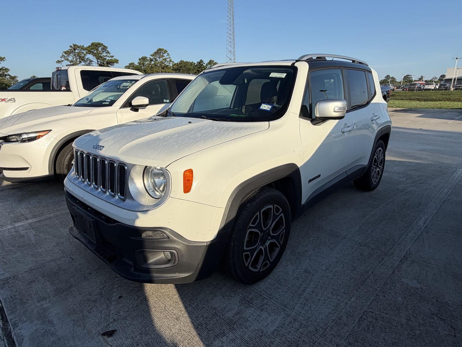 2017 Jeep RENEGADE LIMI