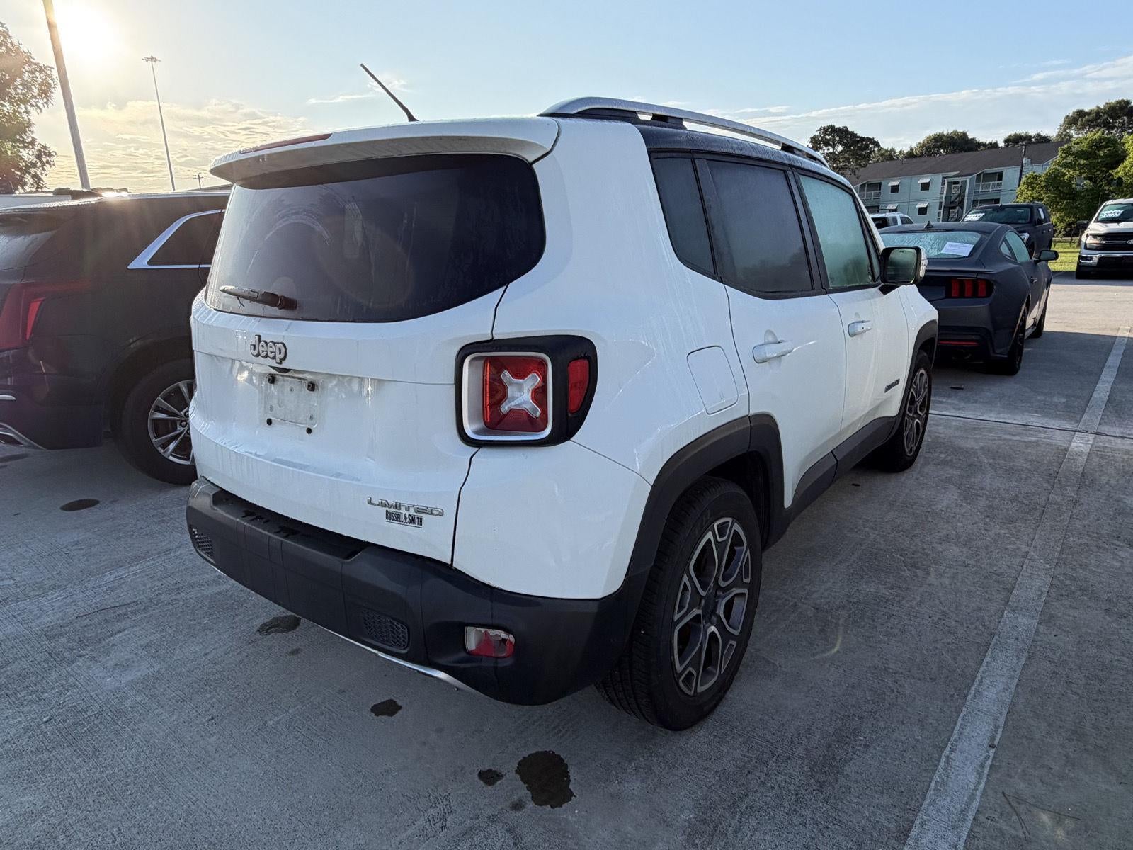 2017 Jeep RENEGADE LIMI