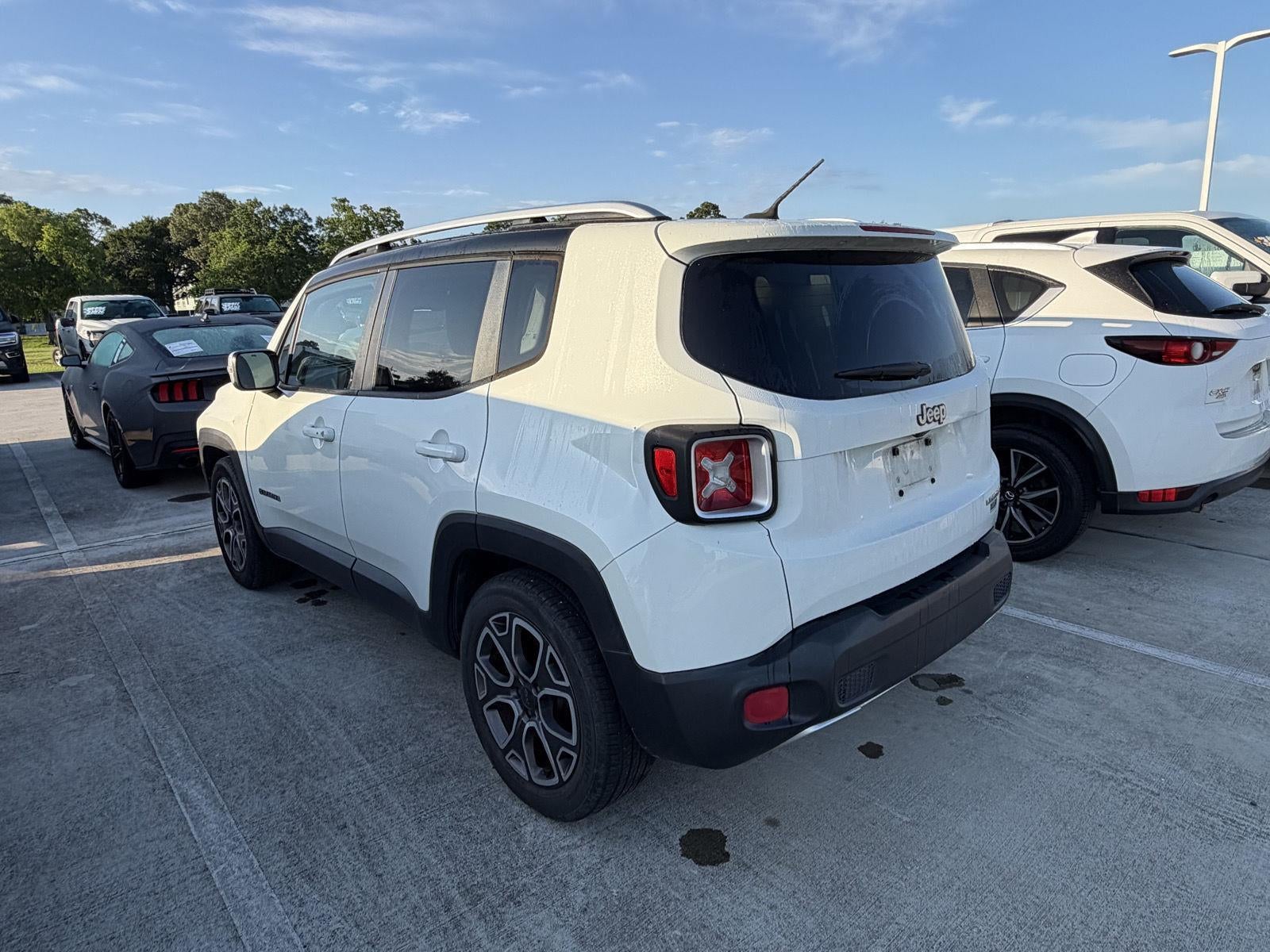 2017 Jeep RENEGADE LIMI