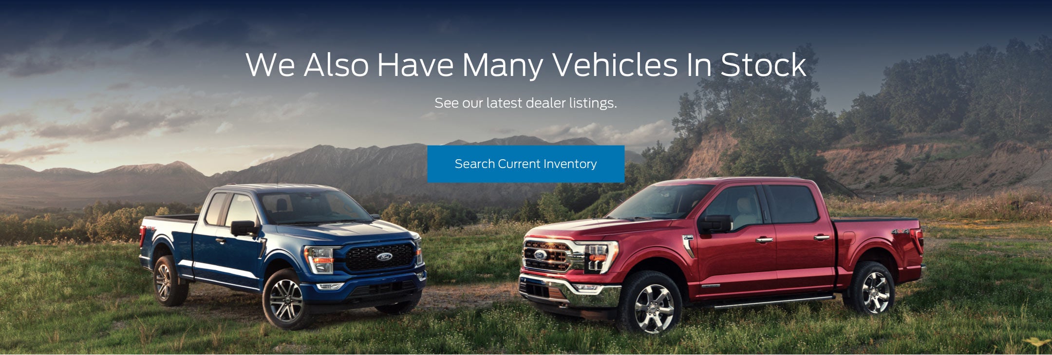 Ford vehicles in stock | McRee Ford, Inc. in Dickinson TX