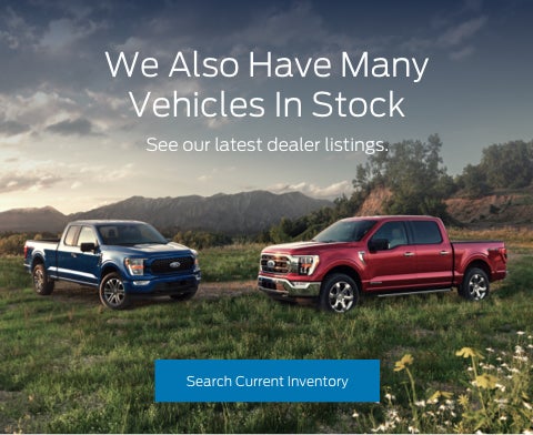 Ford vehicles in stock | McRee Ford, Inc. in Dickinson TX