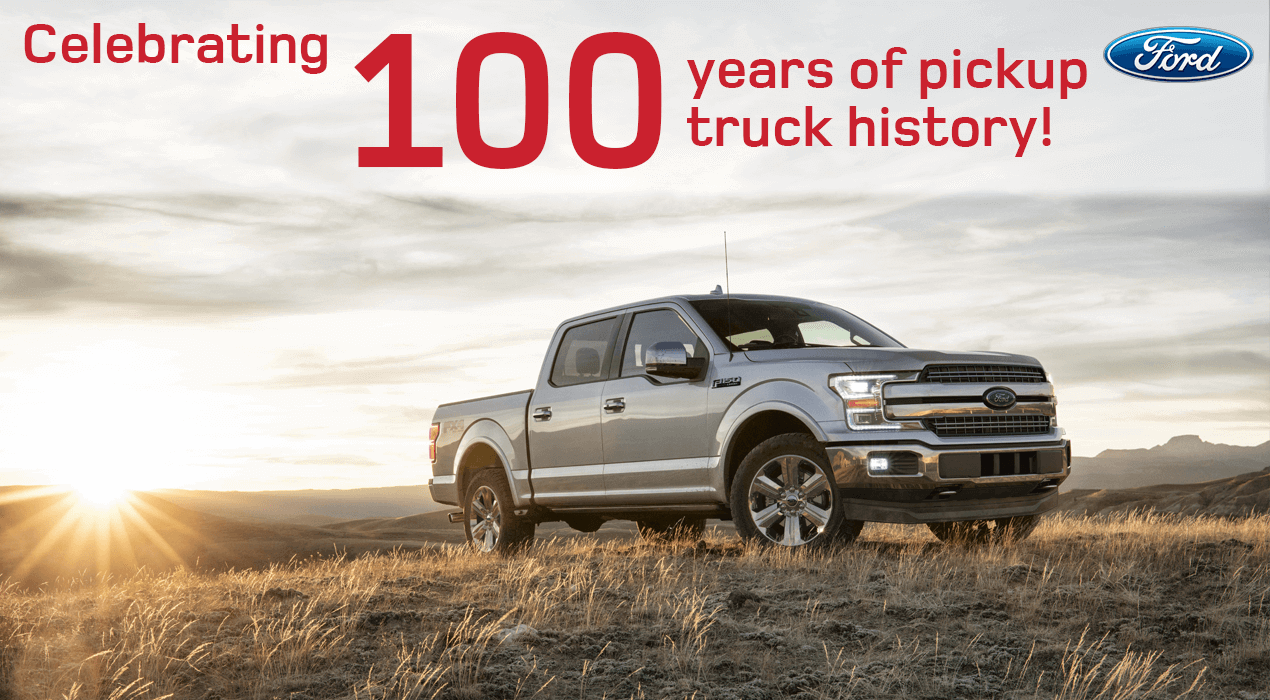 100 Years of service| McRee Ford, Inc. in Dickinson TX