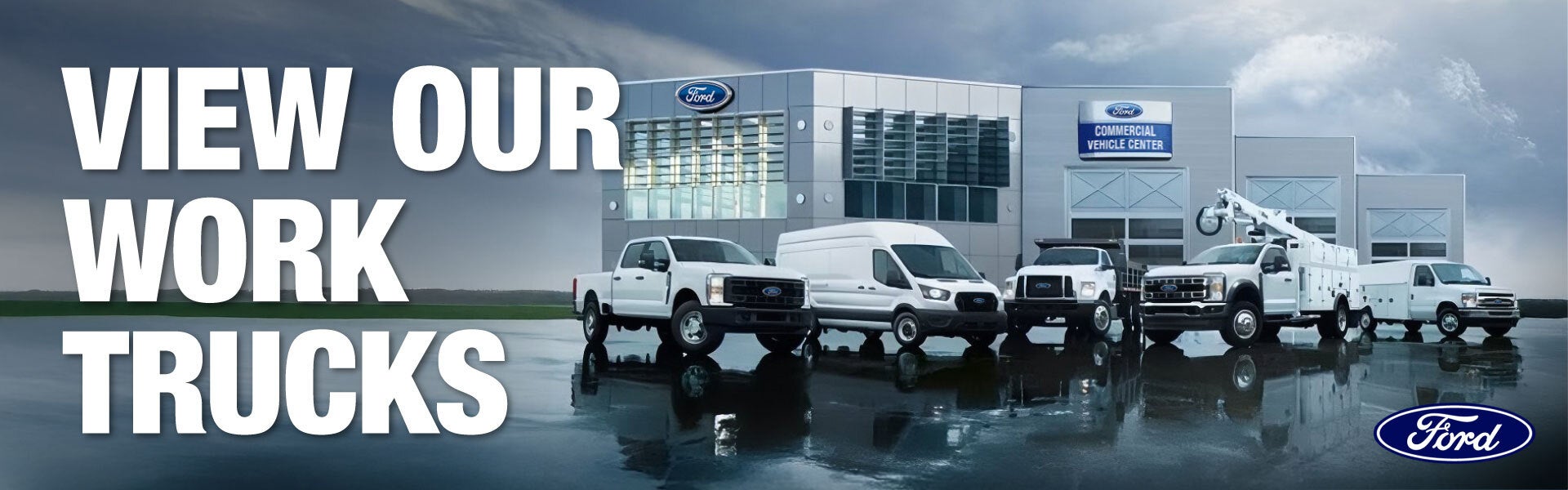 View our Work Trucks