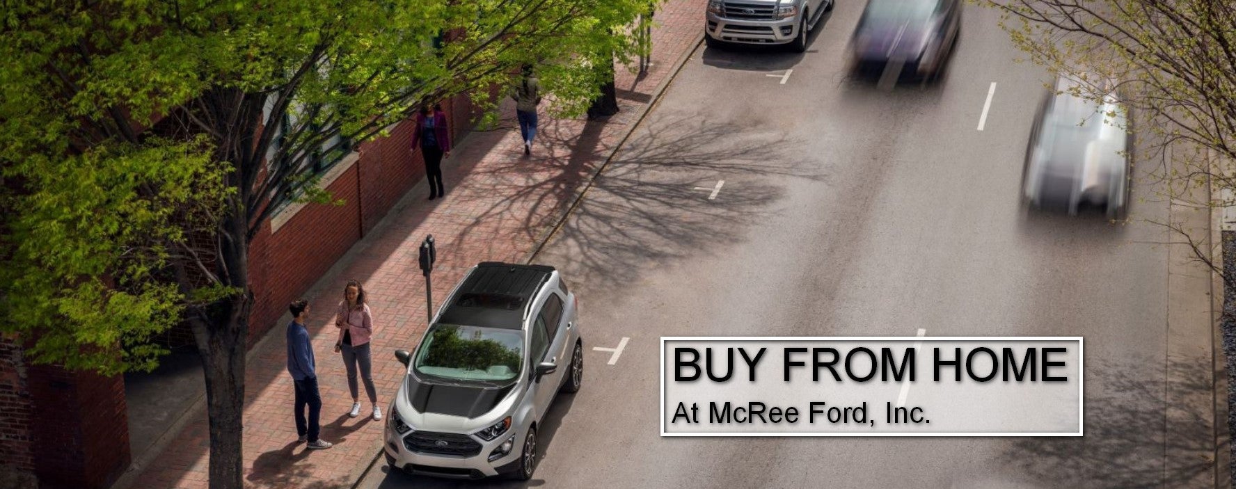 McRee Ford, Inc. Buy From Home Dickinson TX