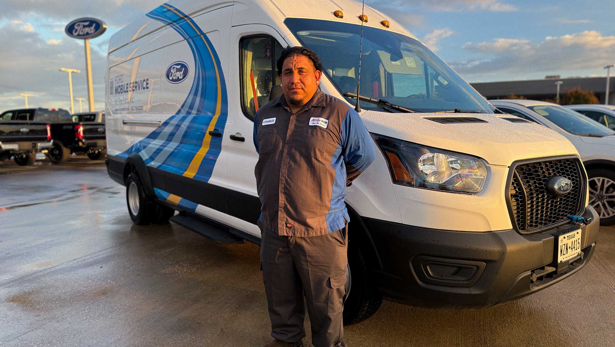 McRee Ford, Inc. in Dickinson TX