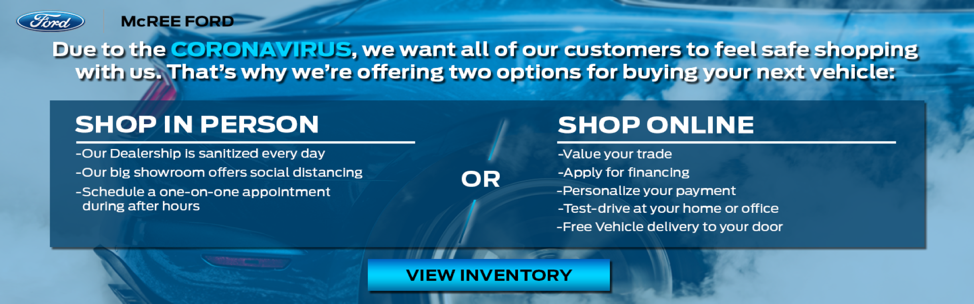 New Used Ford Car Dealer Dickinson Mcree Ford