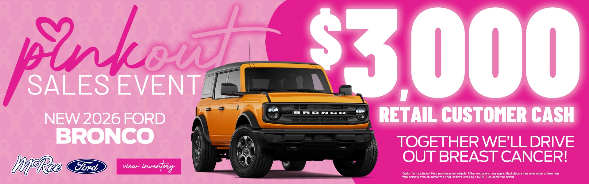 2026 Bronco