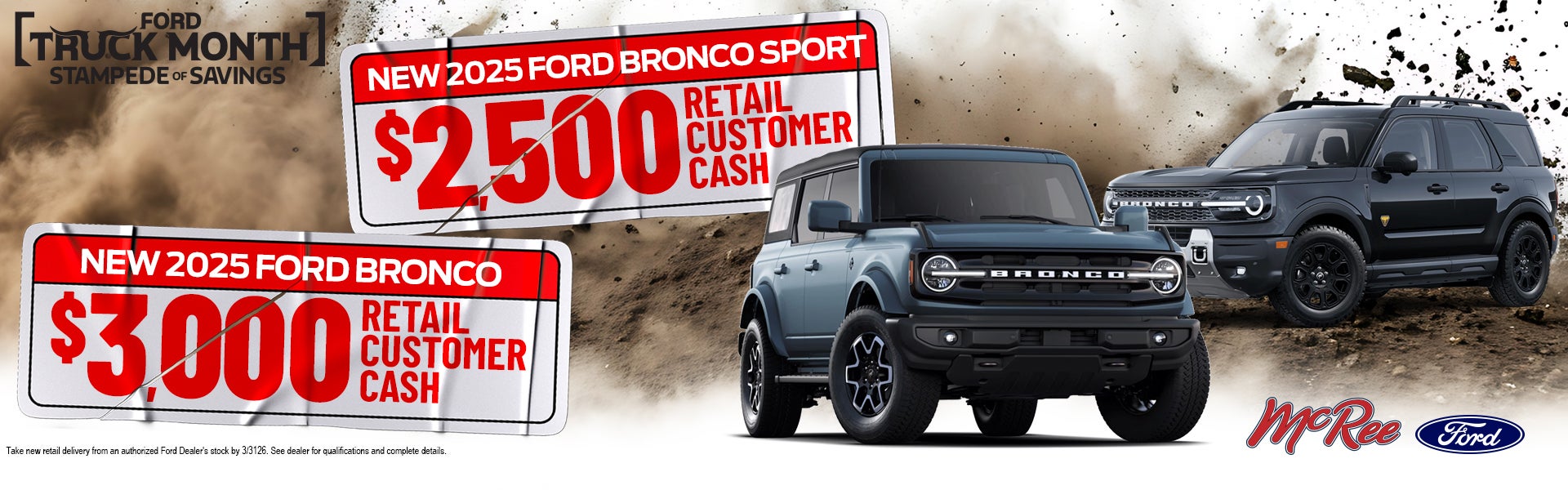 26 Truck Month Bronco/Bronco Sport