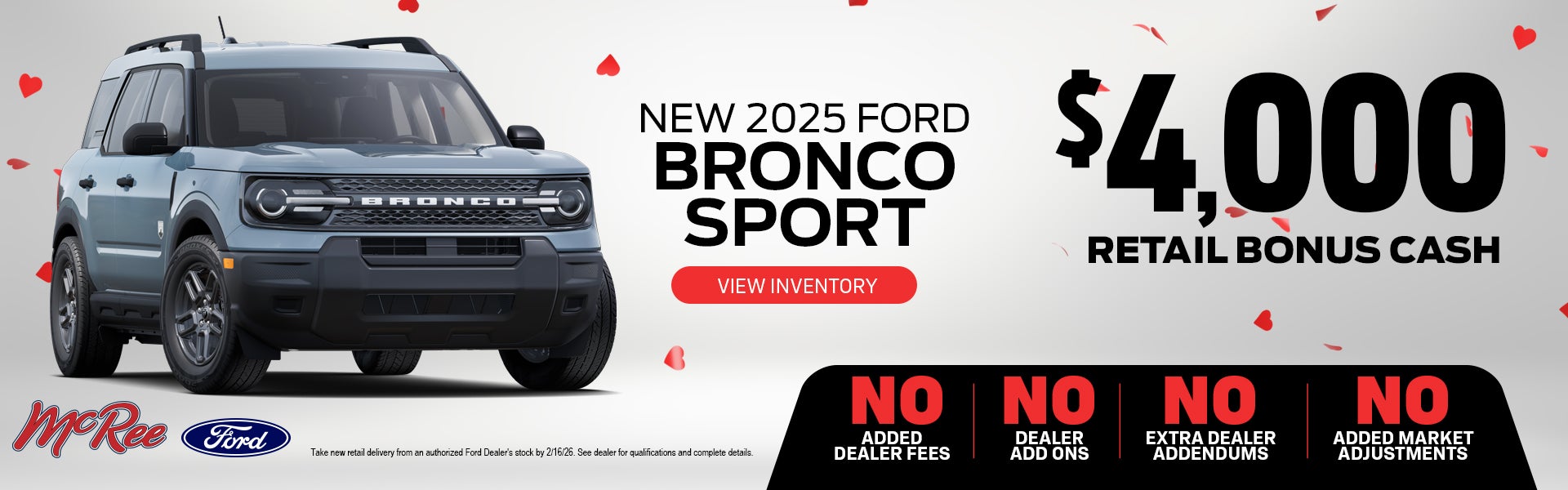 2025 Bronco Sport