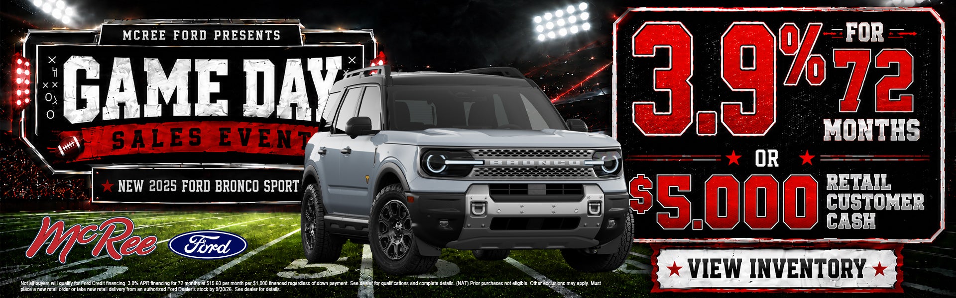 9.26 Bronco Sport