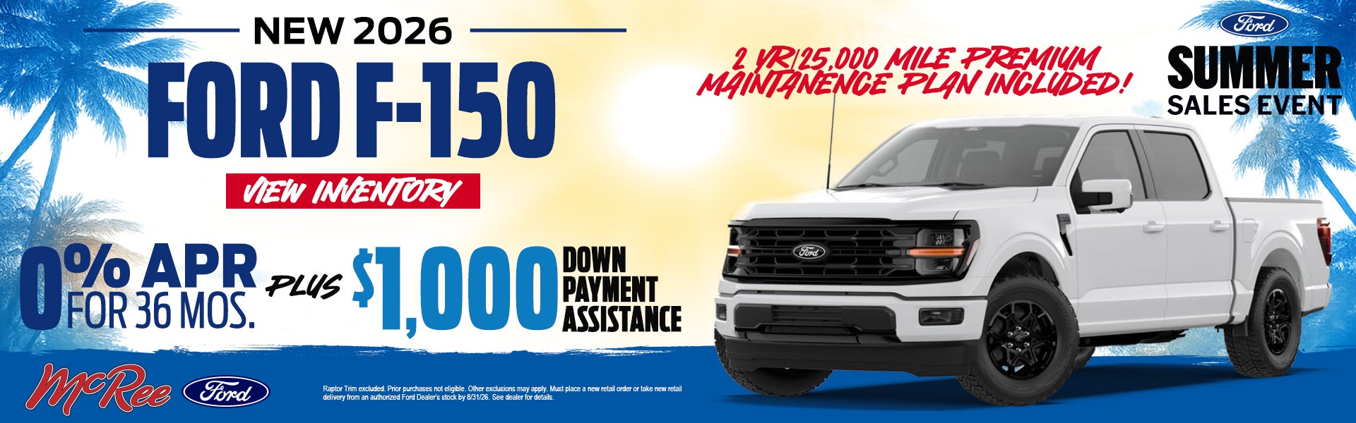 Summer Event F-150