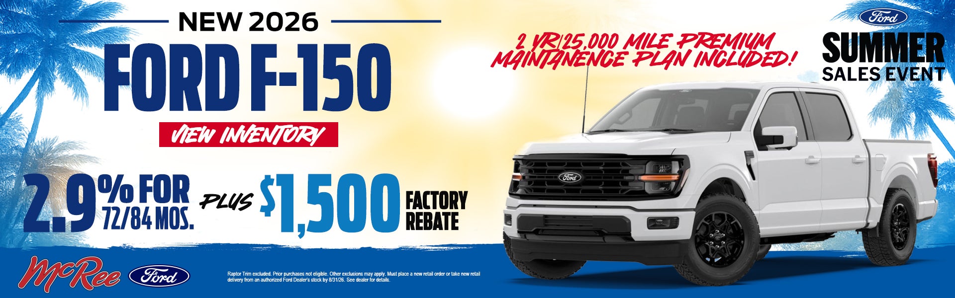 Summer Event F-150