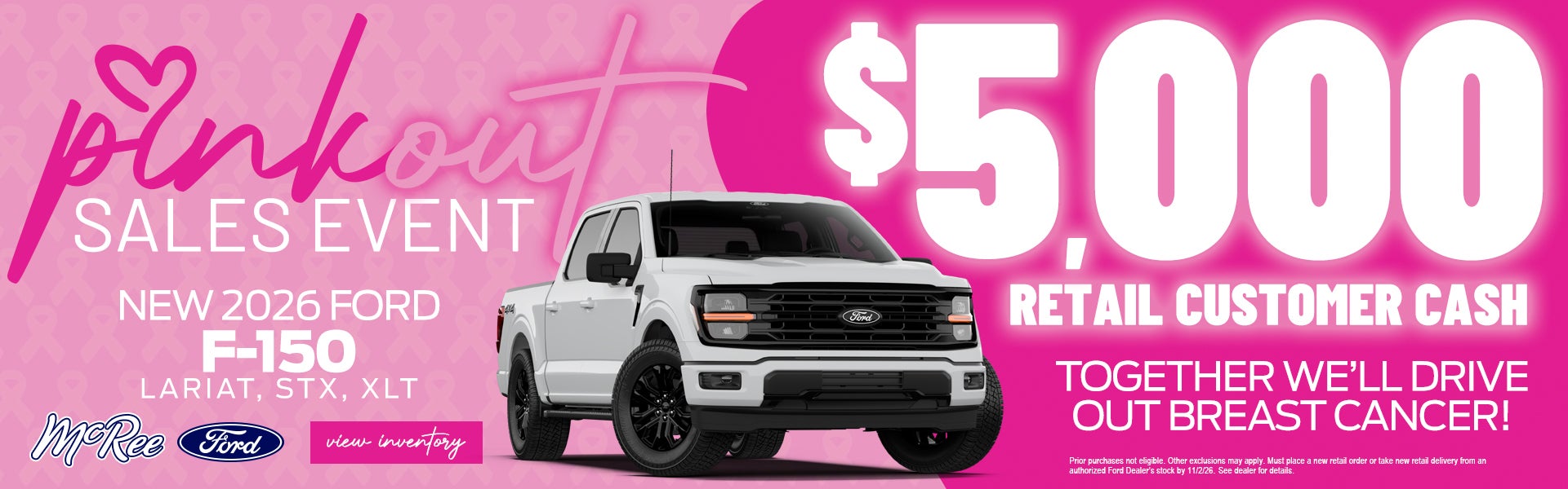 F150 Cash