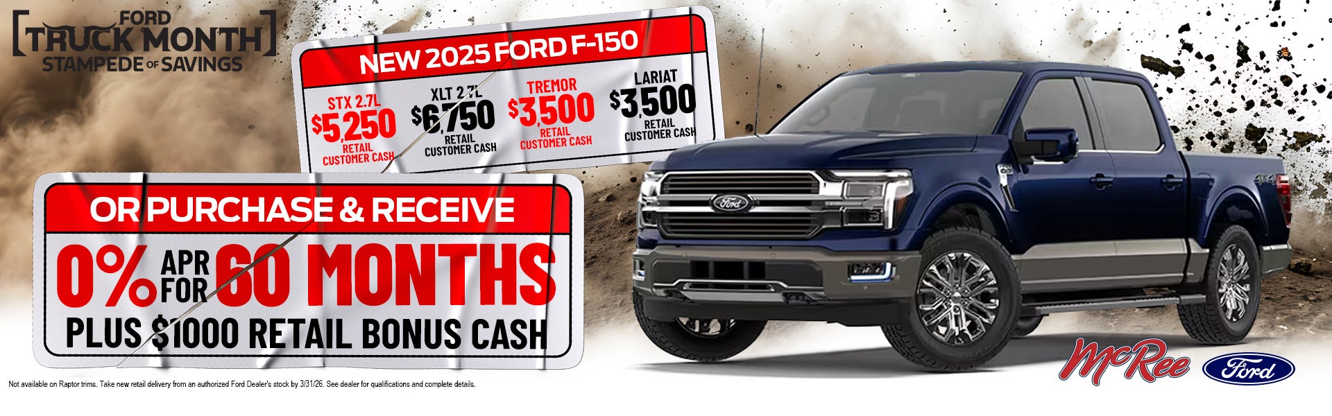 26 Truck Month Ford F-150