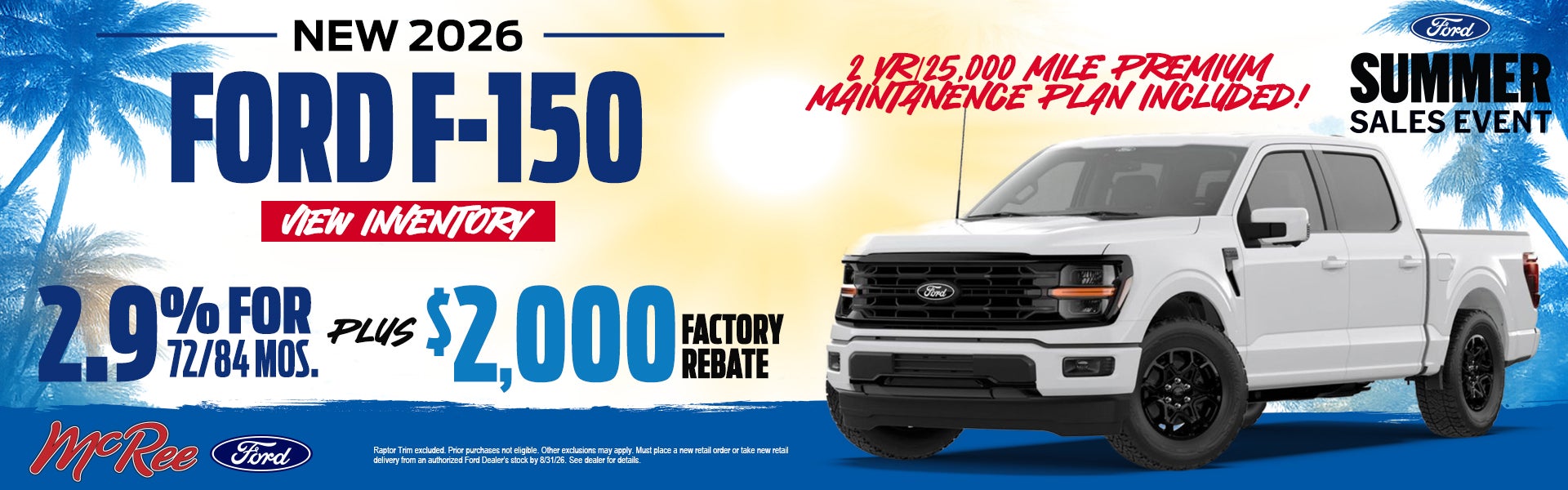 Summer Event F-150
