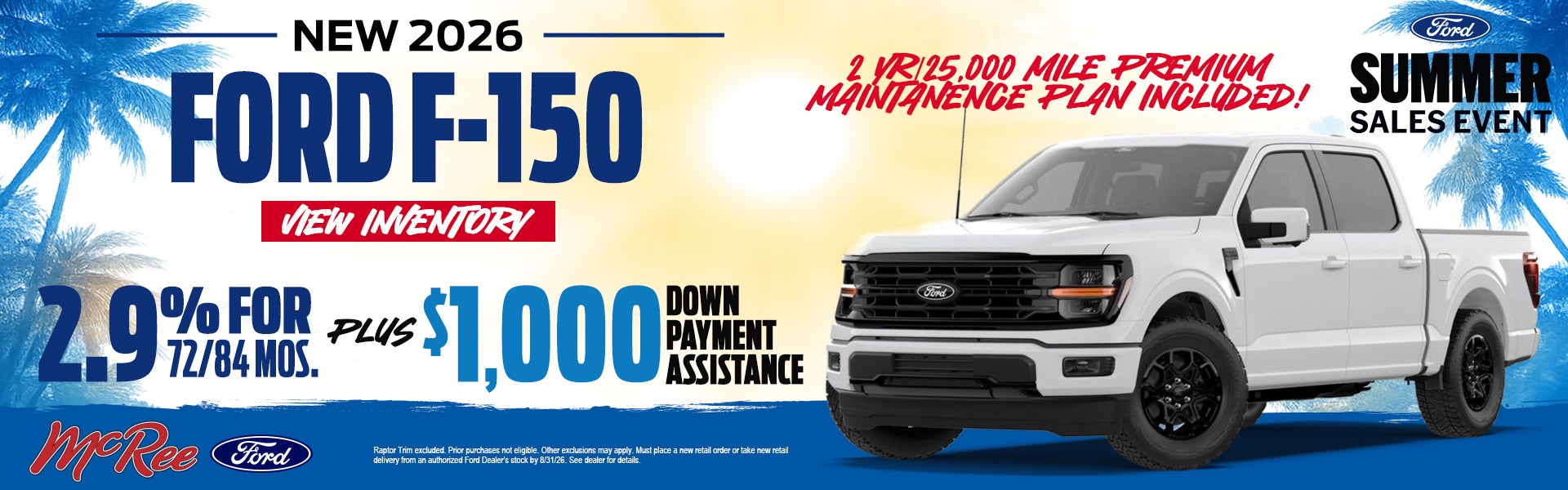 Summer Event F-150