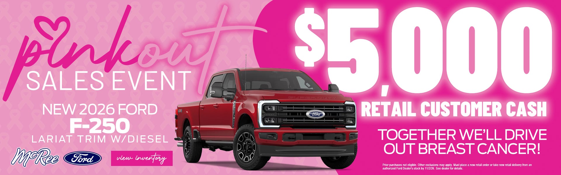 F250 Lariat trim w/ diesel