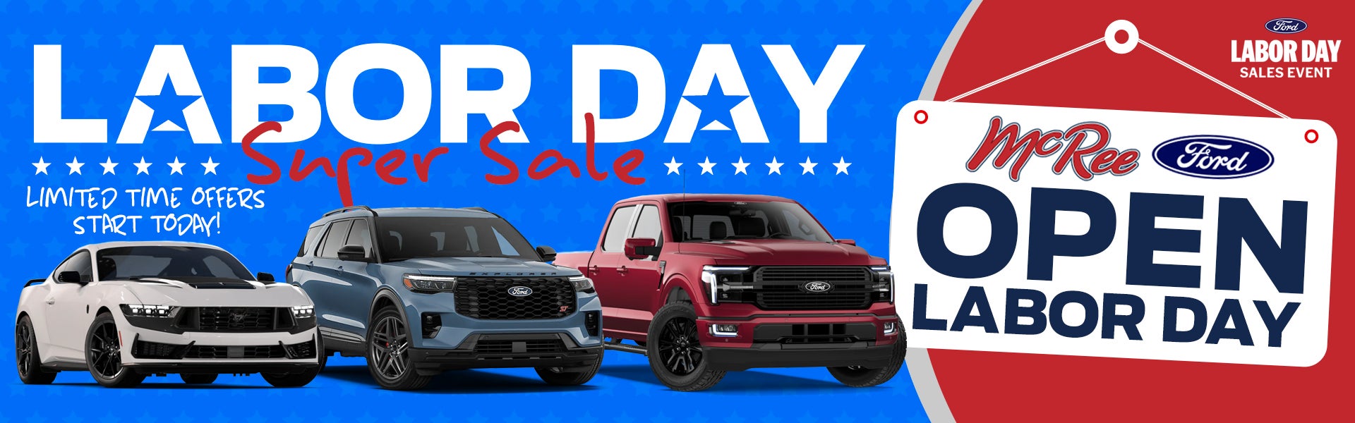 Labor Day Hours
