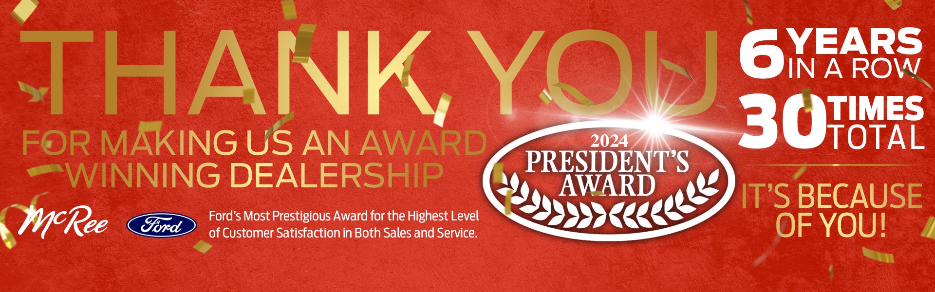 2024 President's Award