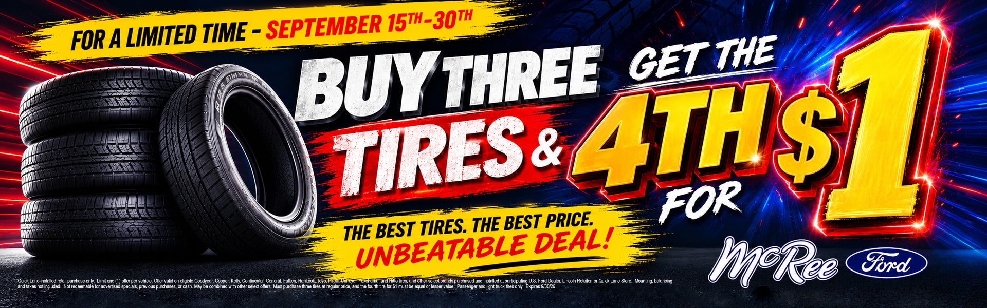 Sept Tire deal