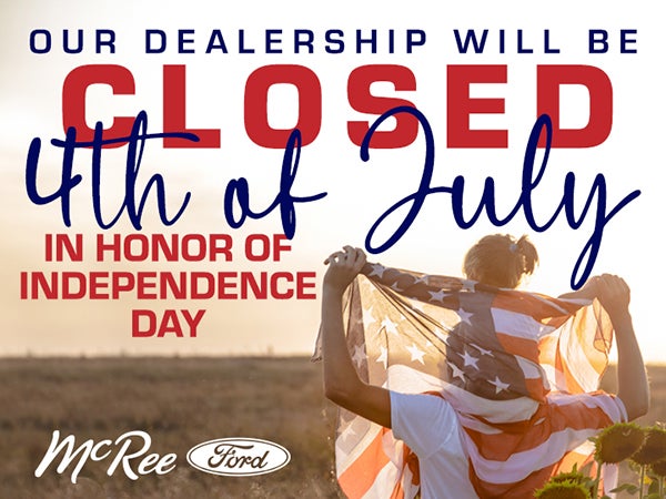 4th of July Hours