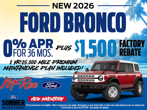 Summer Event Bronco