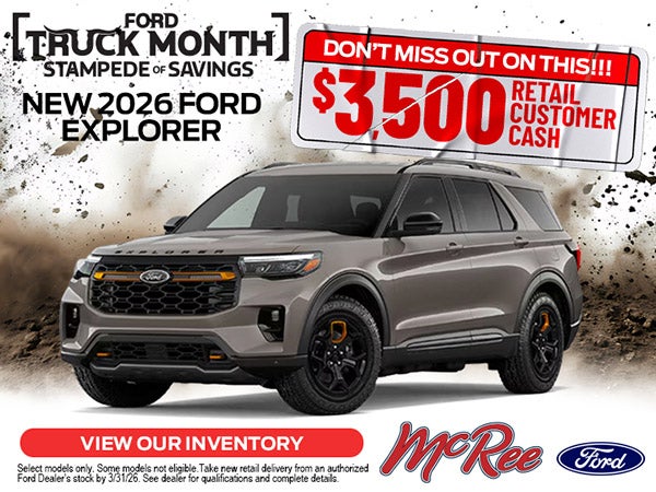 26 Truck Month Explorer