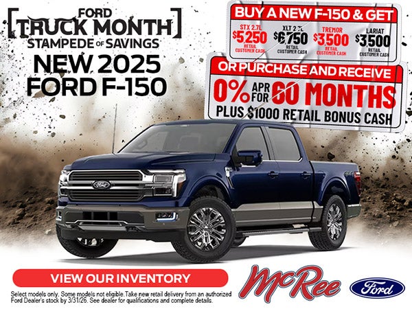 26 Truck Month Ford F-150