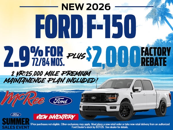 Summer Event F-150