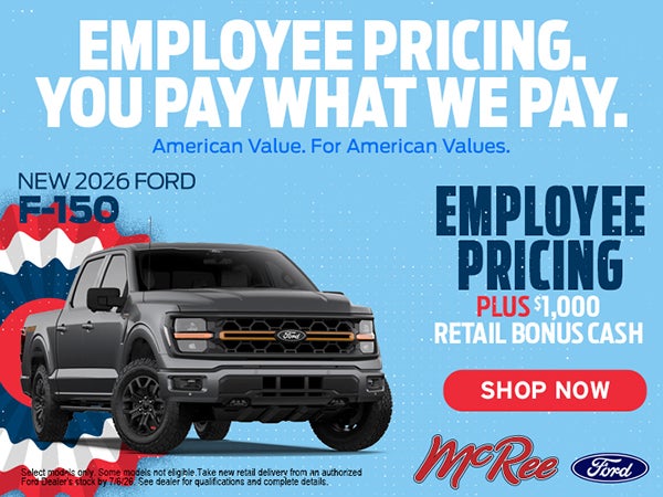 2026 F150 Employee pricing