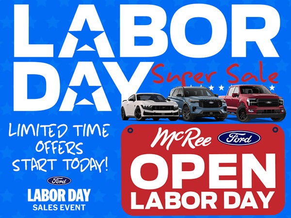 Labor Day Hours