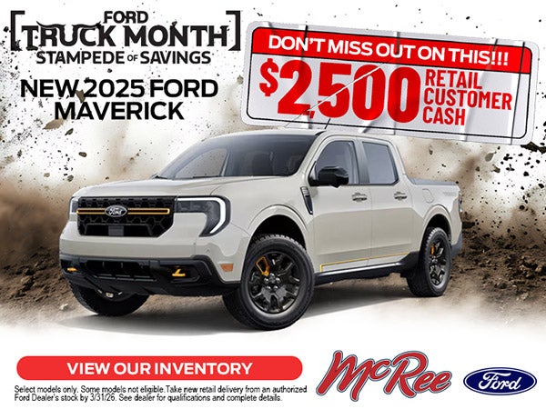 26 Truck Month Maverick