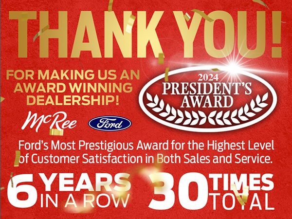 2024 President's Award