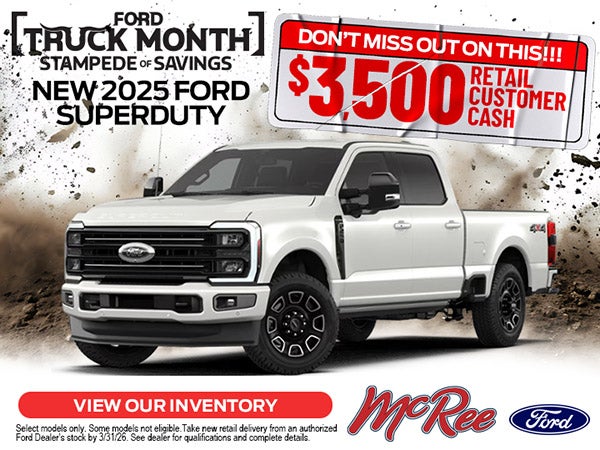 26 Truck Month Super Duty