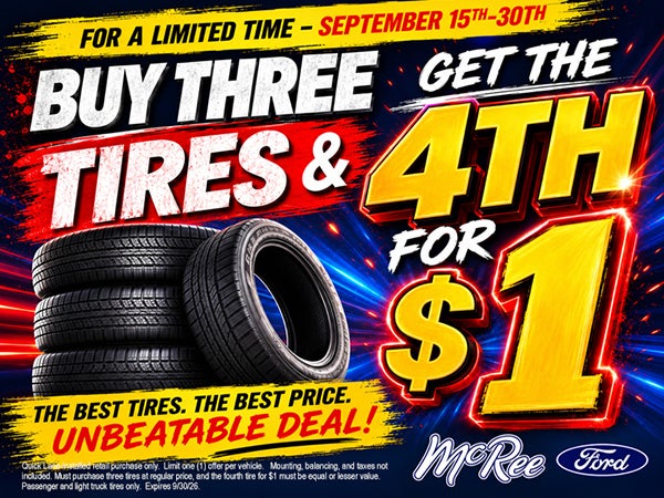 Sept tire deal