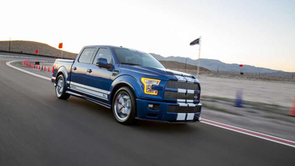 Ford Shelby F-150 Super Snake Truck