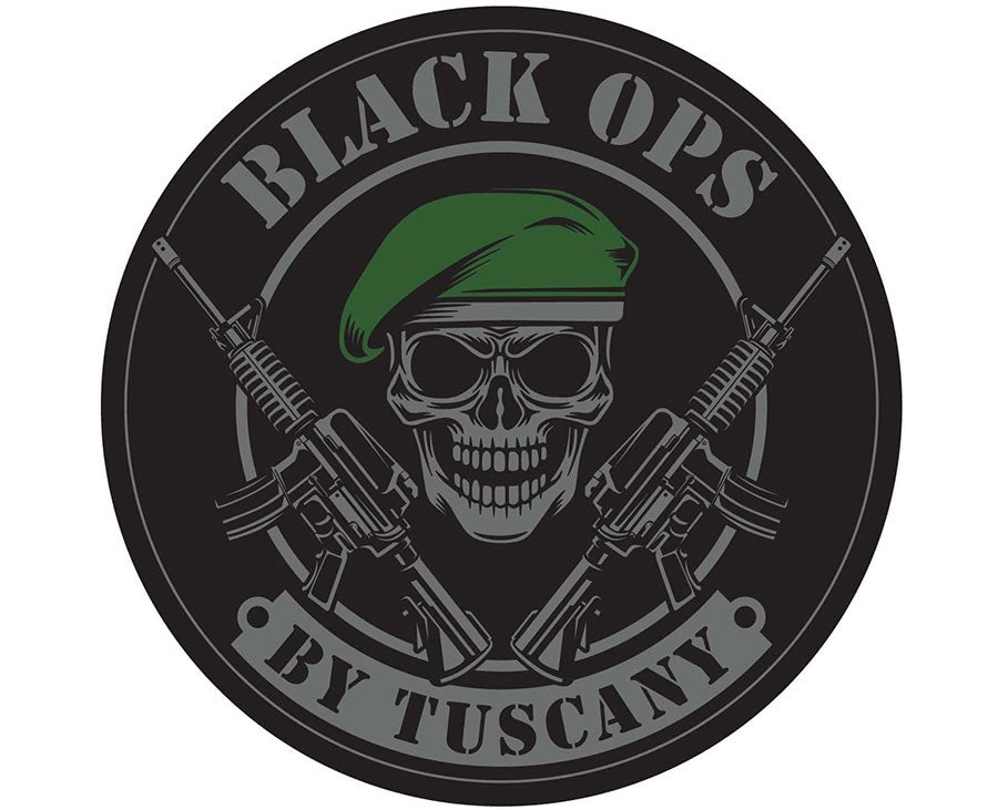Black Ops By Tuscany logo