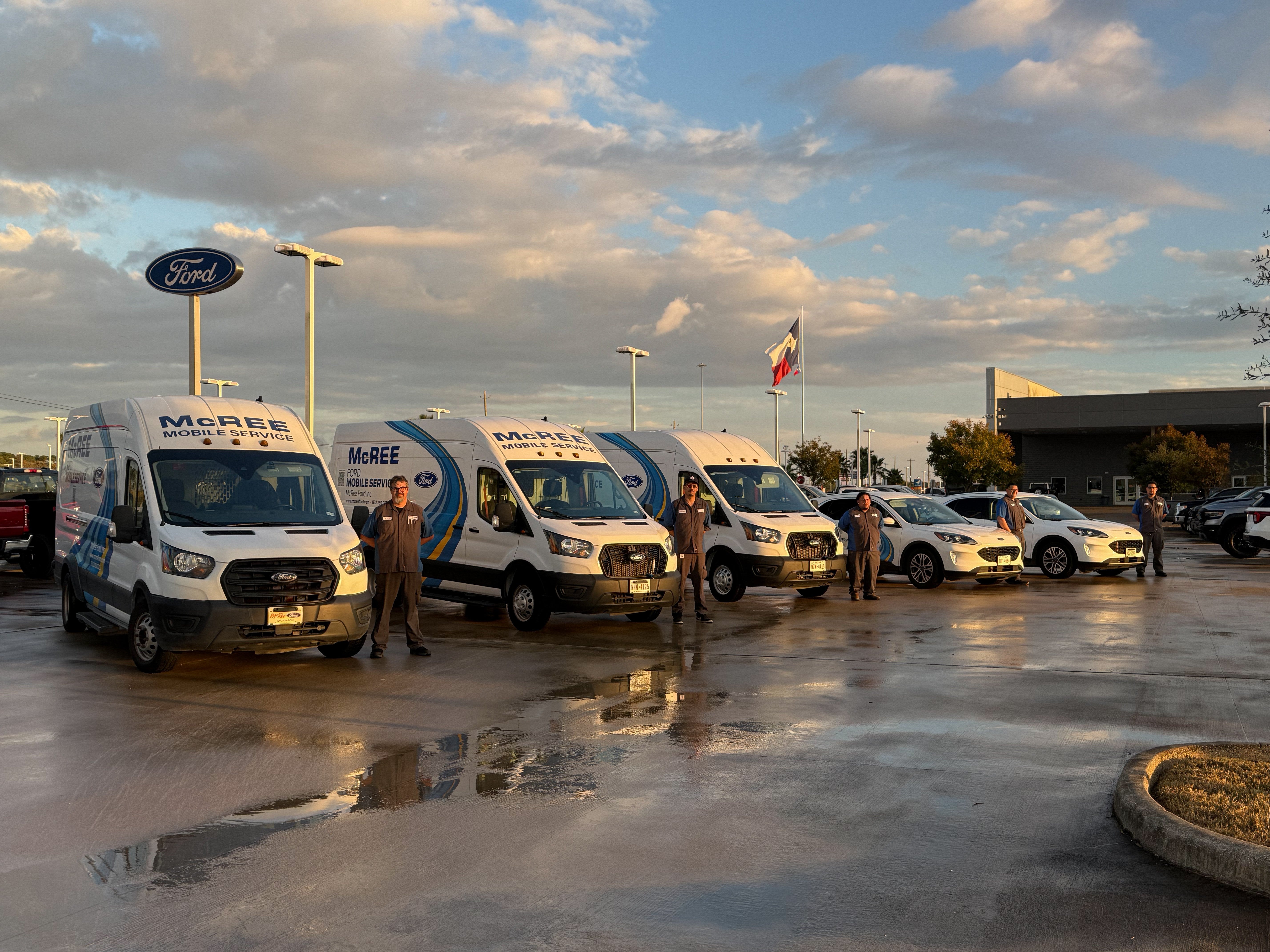 McRee Ford, Inc. in Dickinson TX