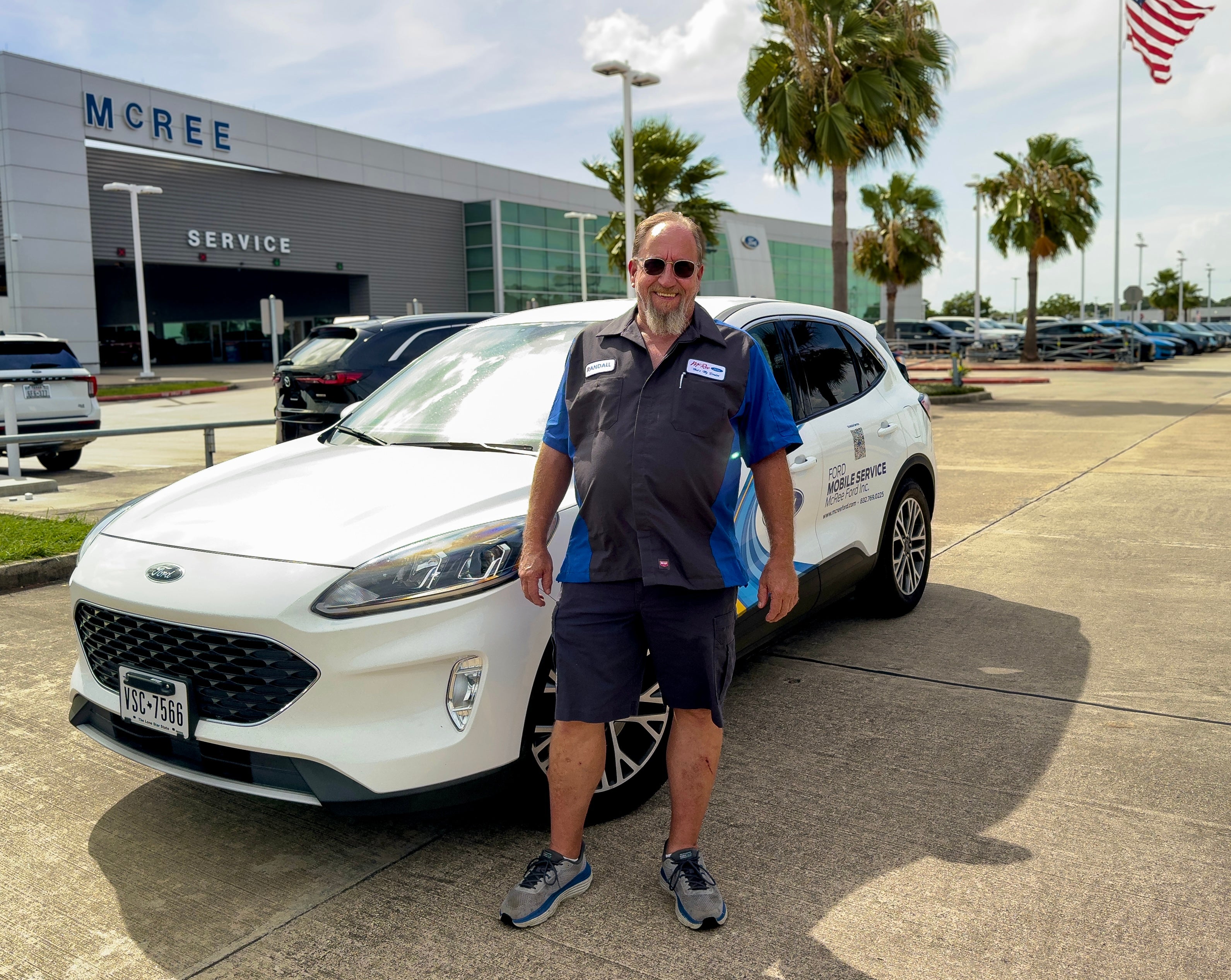 McRee Ford, Inc. in Dickinson TX