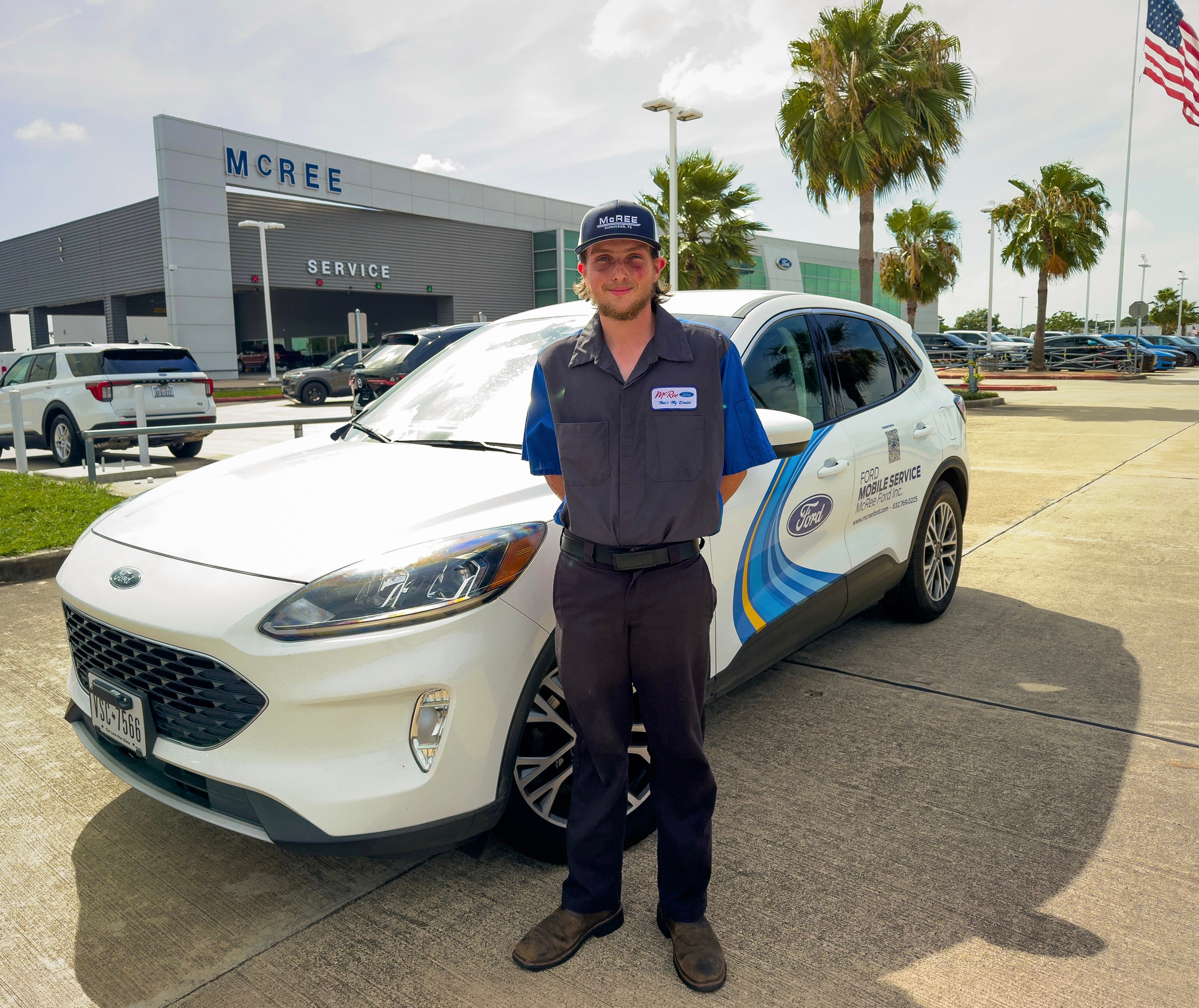 McRee Ford, Inc. in Dickinson TX