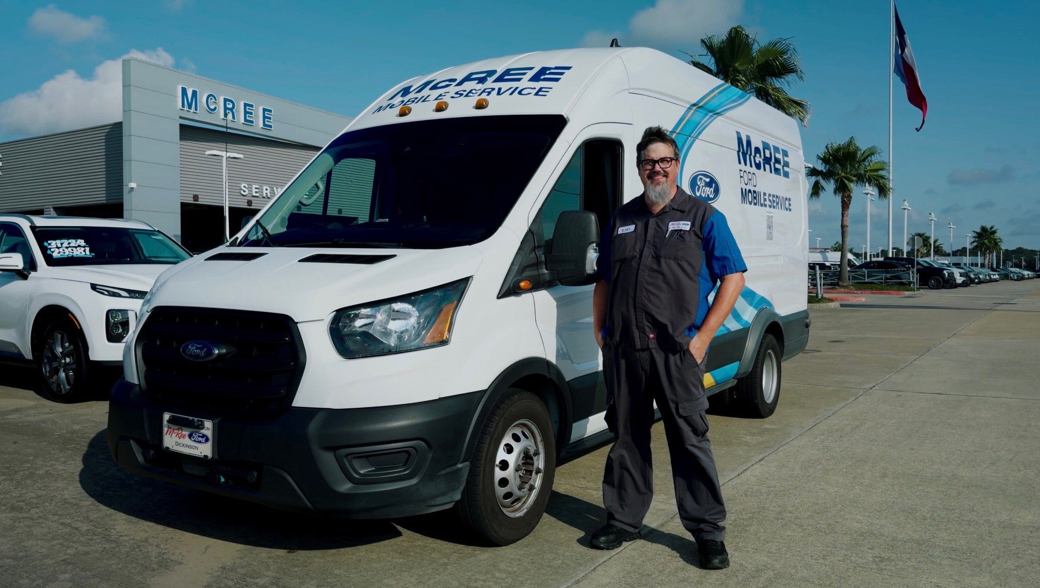 McRee Ford, Inc. in Dickinson TX