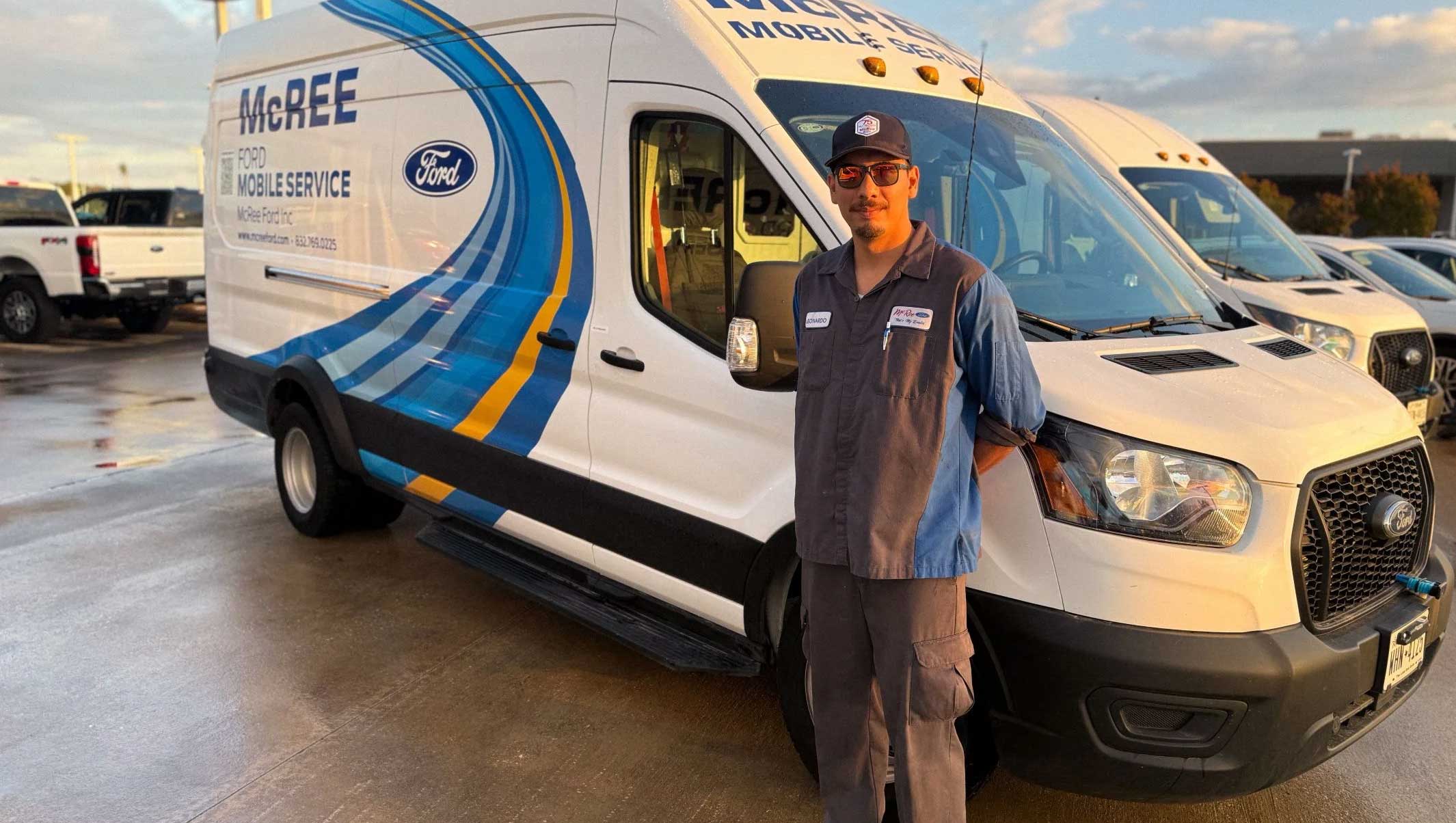 McRee Ford, Inc. in Dickinson TX