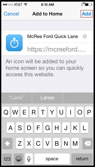 Step 3 | McRee Ford, Inc. in Dickinson TX